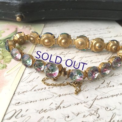 画像3: 初期アイリスガラスのブレスレットI