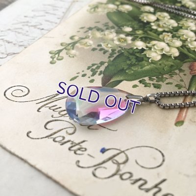 画像5: アイリスガラスのドロップペンダントC