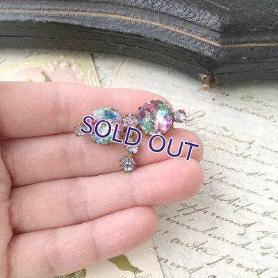 画像9: アイリスガラスのブローチ