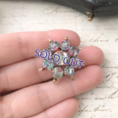 画像11: 初期アイリスガラスのスターブローチB