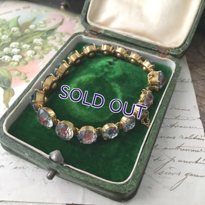 画像8: 初期アイリスガラスのブレスレットI