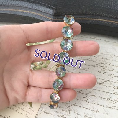 画像7: 初期アイリスガラスのブレスレットI