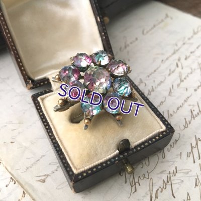 画像6: 初期アイリスガラスのスターブローチB