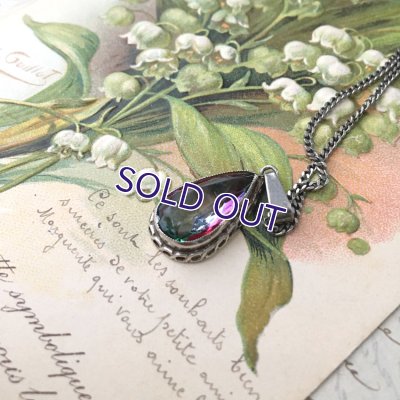 画像3: アイリスガラスのドロップペンダントE