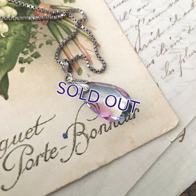 画像5: アイリスガラスのドロップペンダントD