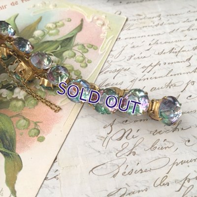 画像5: 初期アイリスガラスのブレスレットI