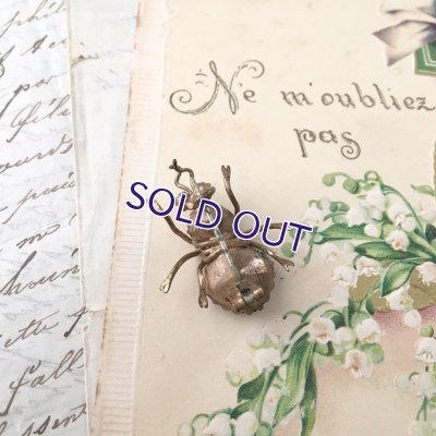 画像7: アイリスガラスのバグブローチB