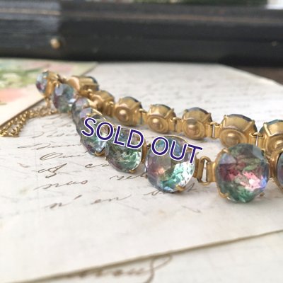 画像4: 初期アイリスガラスのブレスレットI