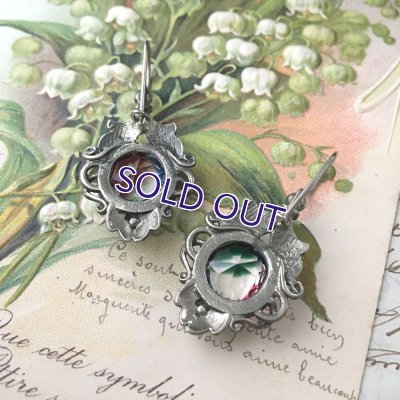 画像4: アイリスガラスのイヤリングB