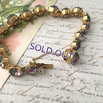 画像6: 初期アイリスガラスのブレスレットI