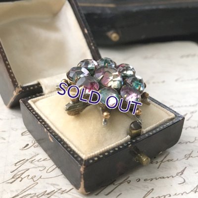 画像5: 初期アイリスガラスのスターブローチB