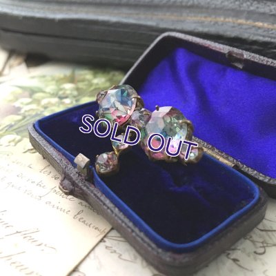 画像4: アイリスガラスのブローチ