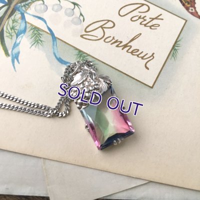 画像4: スクエアアイリスガラスの葡萄ペンダント