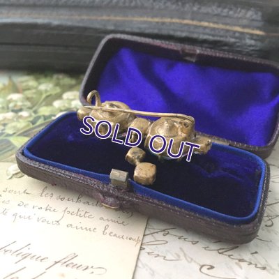 画像7: アイリスガラスのブローチ