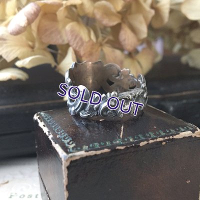 画像3: 「VICHY」ロカイユ装飾のシルバーリング