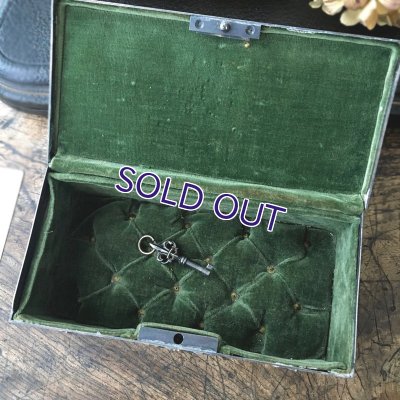 画像11: フルールドリスとサラマンダー紋章のジュエリーボックス（鍵付）