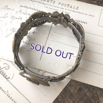 画像8: フルールドリスとジャンヌダルク紋章のバングル