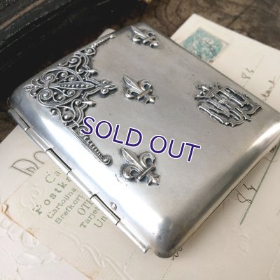 画像6: フルールドリスとND紋章のシガレットケース