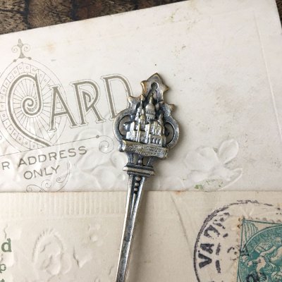 画像11: フランスモチーフのソルトスプーン