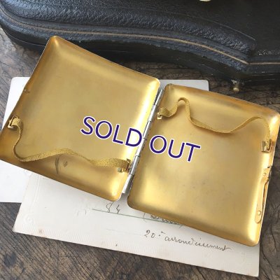 画像8: フルールドリスとND紋章のシガレットケース