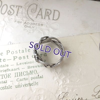 画像7: 「VICHY」ロカイユ装飾のシルバーリング