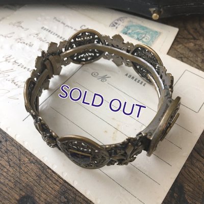 画像10: フルールドリスとジャンヌダルク紋章のバングル