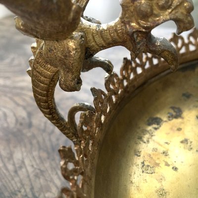 画像9: グリフォンのゴールドトレイ