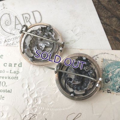 画像4: グリフォンのシルバーブローチ