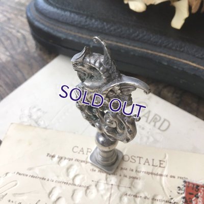 画像6: グリフォンのシーリングスタンプA