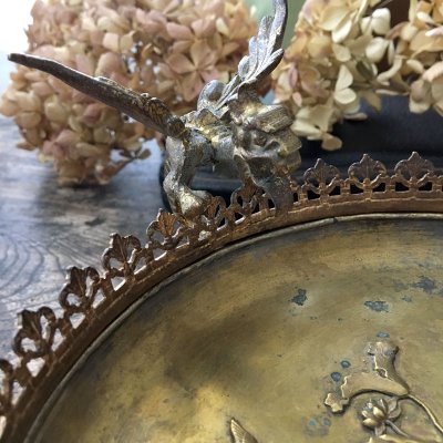 画像7: グリフォンのゴールドトレイ