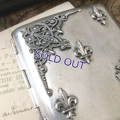 画像3: フルールドリスとND紋章のシガレットケース