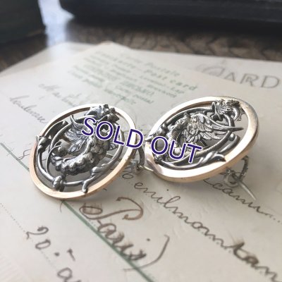 画像5: グリフォンのシルバーブローチ