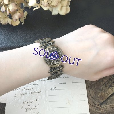 画像12: フルールドリスとジャンヌダルク紋章のバングル