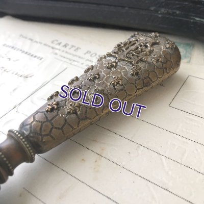 画像8: フルールドリスとND紋章のシーリングスタンプ