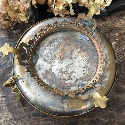 画像11: グリフォンのゴールドトレイ