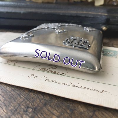 画像7: フルールドリスとND紋章のシガレットケース