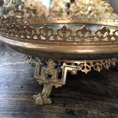 画像8: グリフォンのゴールドトレイ