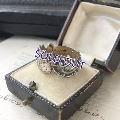 画像11: 「VICHY」ロカイユ装飾のシルバーリング