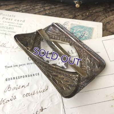 画像6: 月桂樹の葉 アールデコ様式のバックル