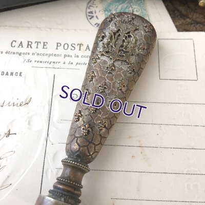 画像3: フルールドリスとND紋章のシーリングスタンプ