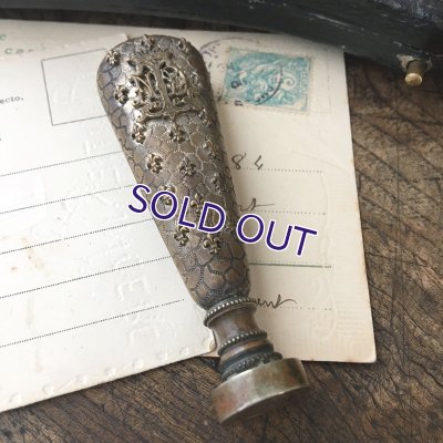 画像7: フルールドリスとND紋章のシーリングスタンプ