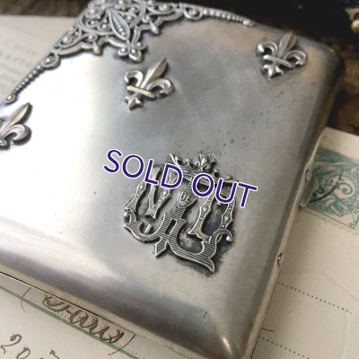 画像5: フルールドリスとND紋章のシガレットケース