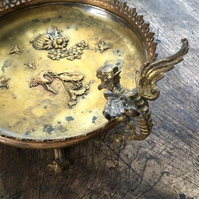 画像3: グリフォンのゴールドトレイ