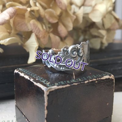 画像5: 「VICHY」ロカイユ装飾のシルバーリング