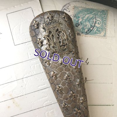 画像5: フルールドリスとND紋章のシーリングスタンプ