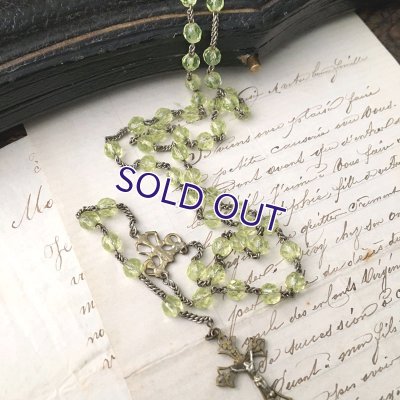 画像5: ウランガラスのロザリオI