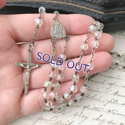 画像9: オーロラガラスのロザリオ