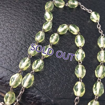 画像7: ウランガラスのロザリオJ