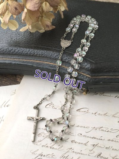 画像10: オーロラガラスのロザリオ