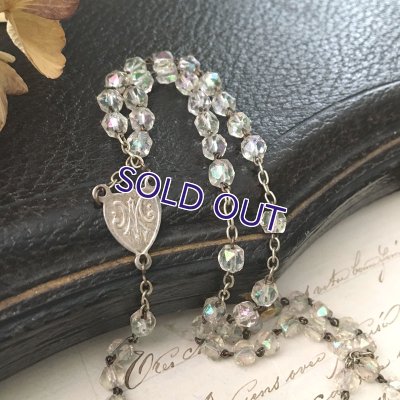 画像3: オーロラガラスのロザリオ